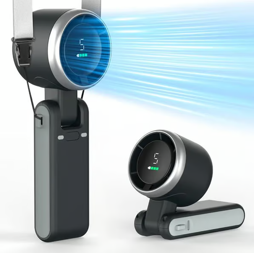 Summer Ourdoor essential - Portable Handheld Turbo Fan