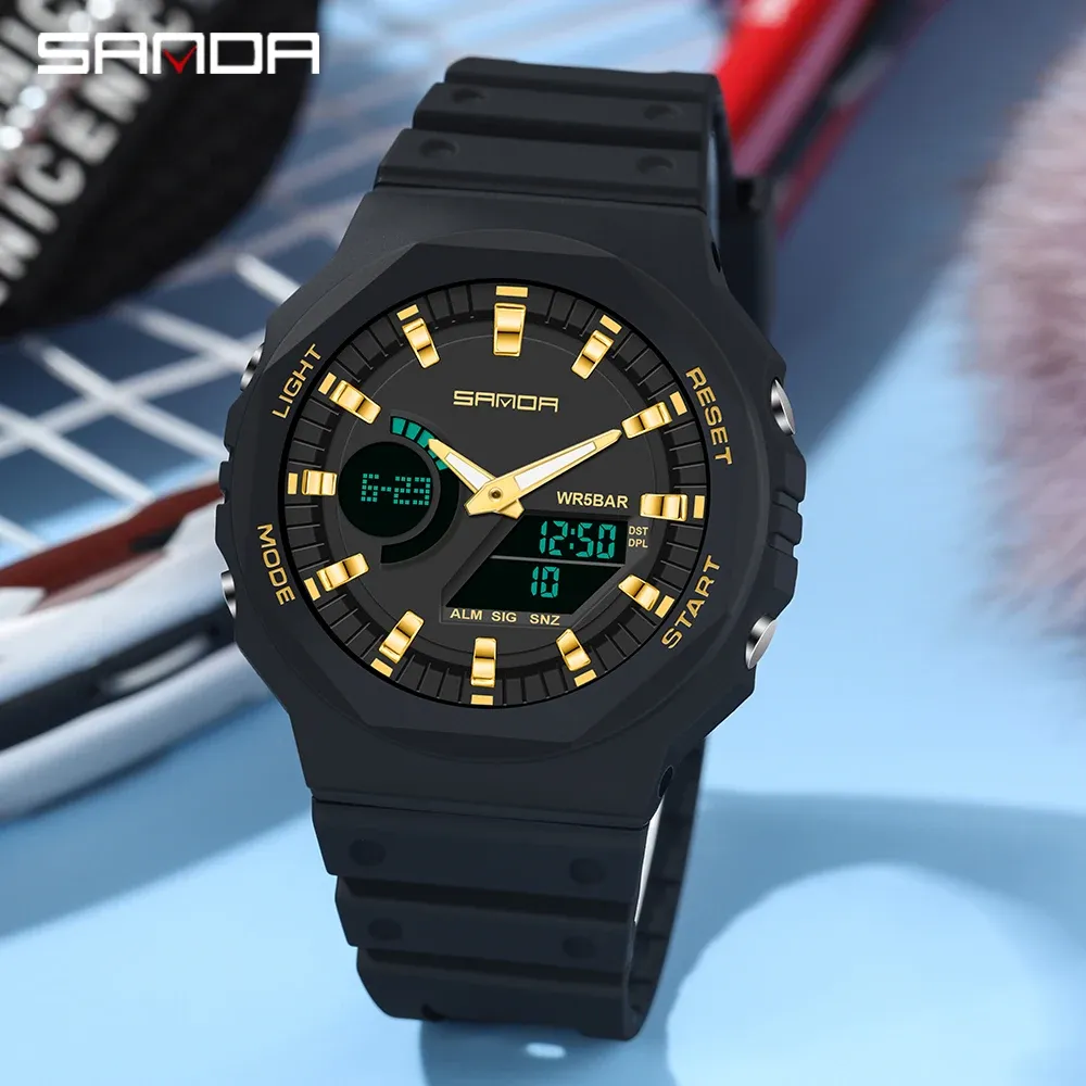 Outdoors Sport Waterproof Watch