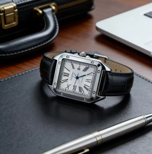 ✨DLJ-CePin✨-Men's Square Roman Numeral Quartz Watch