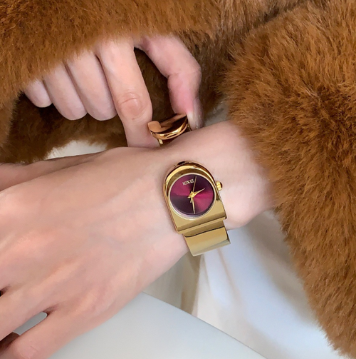 ✨DLJ-CePin✨2026 Trendy New Minimalist Bracelet Watch with a Unique Design