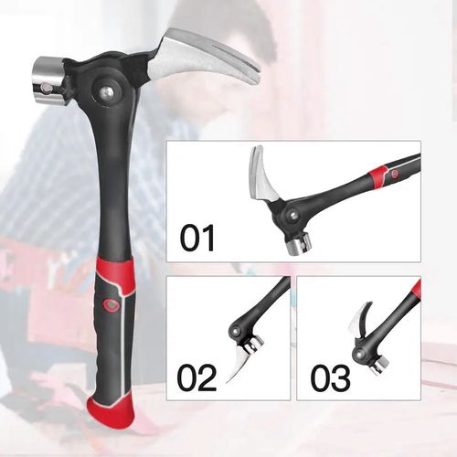 ✨DLJ-CePin✨️Multifunctional Magnetic Claw Hammer Tool