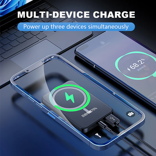 ✨DLJ-CePin✨🔋Professional Magnetic Charger 22.5W Wired & 10,000 mAh