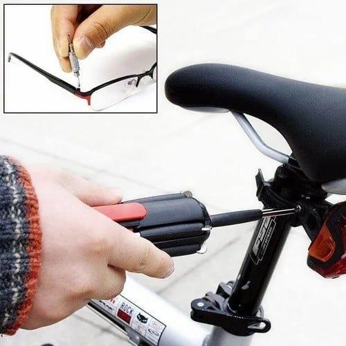 zhy🏵️8 in 1 Screwdriver with Worklight🏵️