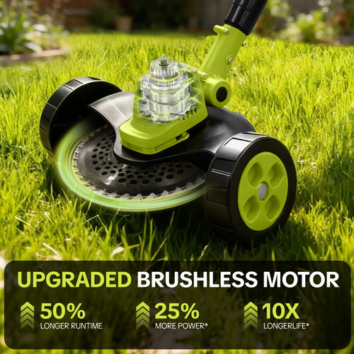 ✨DLJ-CePin✨3-in-1 Lawn Mower Tool,21V Cordless Lawn Mower Trimmer