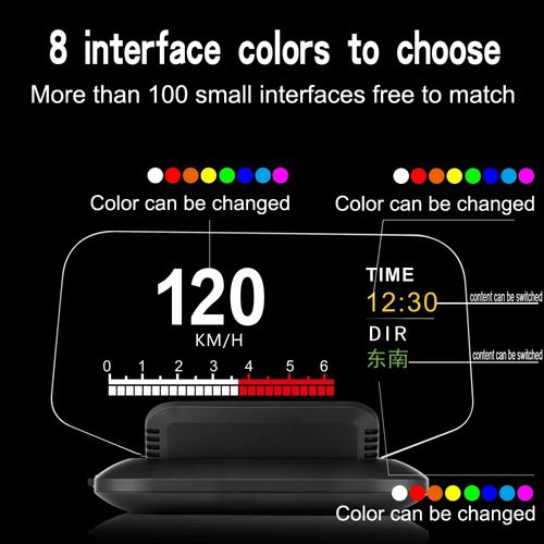 DRIVE -THE BEST HEAD-UP DISPLAY FOR ANY CAR