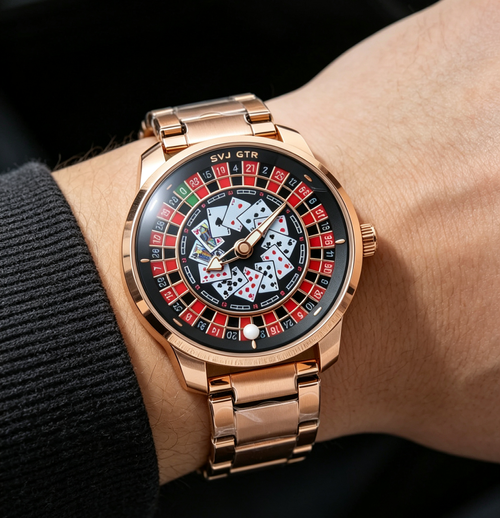 ✨DLJ-CePin✨Rotating Dial Watch