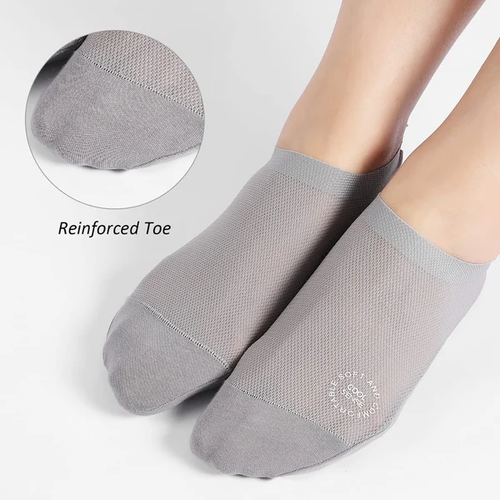Ultra Thin Liner Non Slip No Show Socks (3 Pairs)