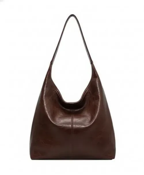 Women's Large Handbags Hobo Bag | Soft Faux Leather Slouchy Shoulder Bag & Daily Use Tote Purse For Office, Collage 751