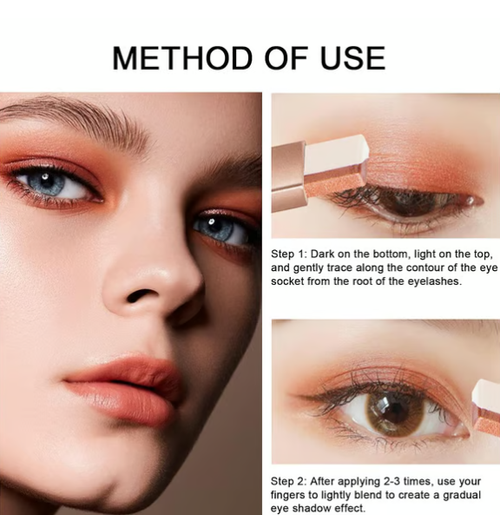 ✨DLJ-CePin✨😍6Pack Dual-color eyeshadow stick