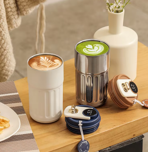 ✨DLJ✨Intelligent Digital LED Temperature Display Coffee Cup