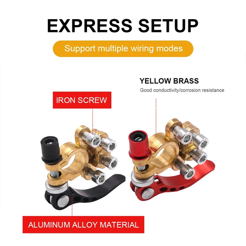 2 stuks Battery Terminal Connectors