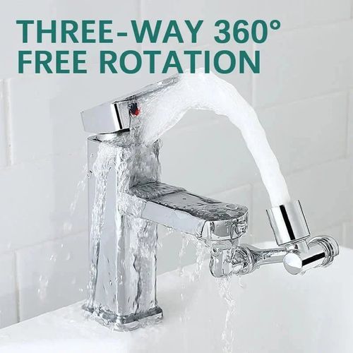 zhy🏵️Universal 1080°Splash Filter Faucet