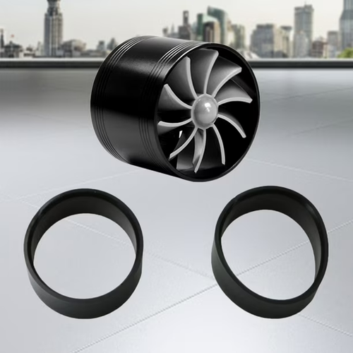 Gas Fuel Saver Supercharger Turbo Universal Fan Kit