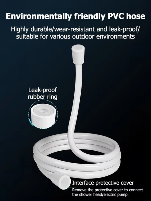 ✨DLJ-CePin✨Electric Shower Pump Rechargeable Outdoor Camp Pump Portable
