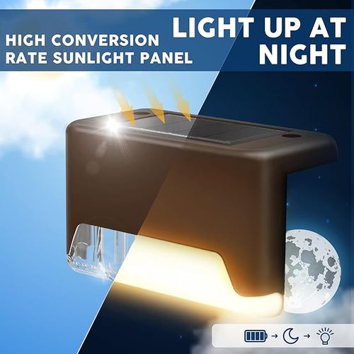 sjd Wireless Solar Deck Lights ✨FREE Shipping - Today Only