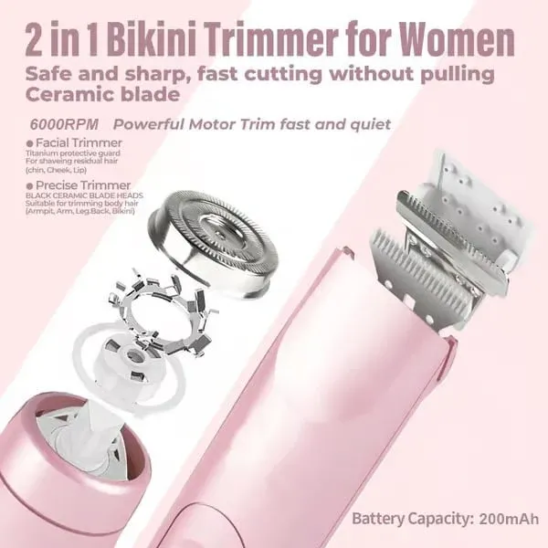 ✨DLJ-CePin✨Multifunctional Full-Body Hair Removal Device