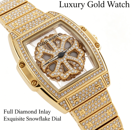 ✨DLJ-CePin✨Full-Diamond Fashion Quartz Women's Watch