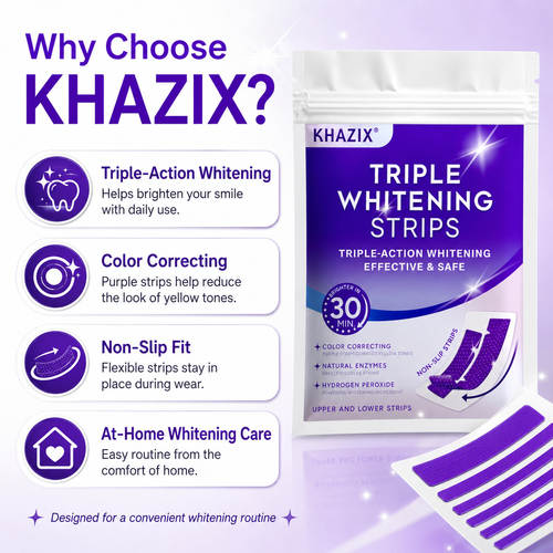 ✨DLJ-Cepin✨Long-Lasting Whitening and Stain-Removing Dental Strips