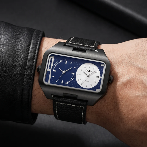 ✨DLJ-CePin✨Men's Dual-Dial Quartz Watch