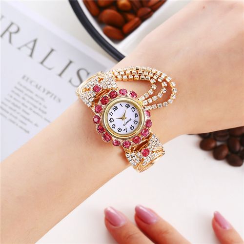 Women's Diamond Bracelet Watch