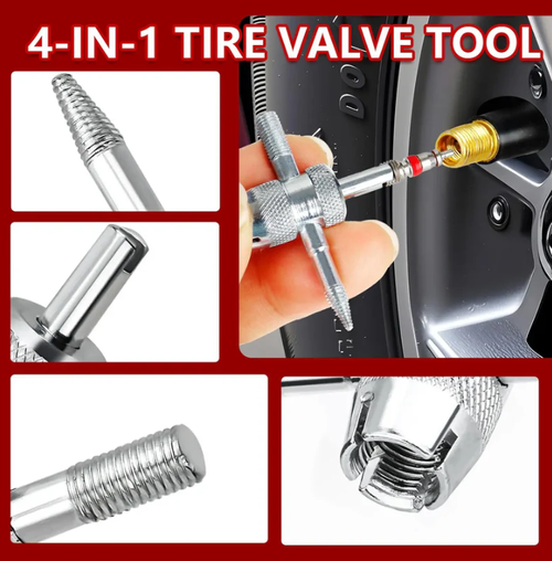 ✨DLJ-CePin✨🚗14-piece quick tire valve changer tool kit🚗