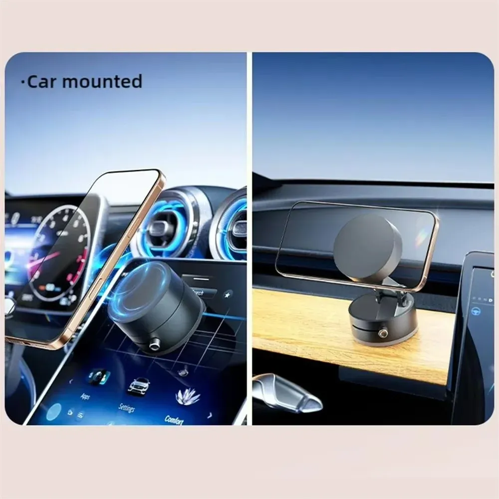 ✨DLJ-CePin✨Vacuum Suction Cup Magnetic Mount