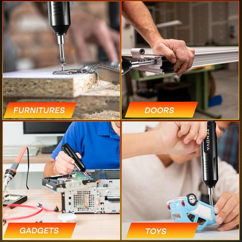 34 in 1 Electric Screwdriver