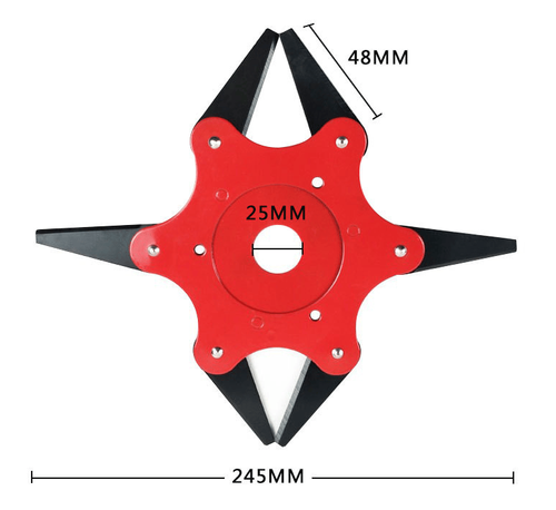 🛠️UNIVERSAL 6-Steel Razors Trimmer Head-Enhanced Edition