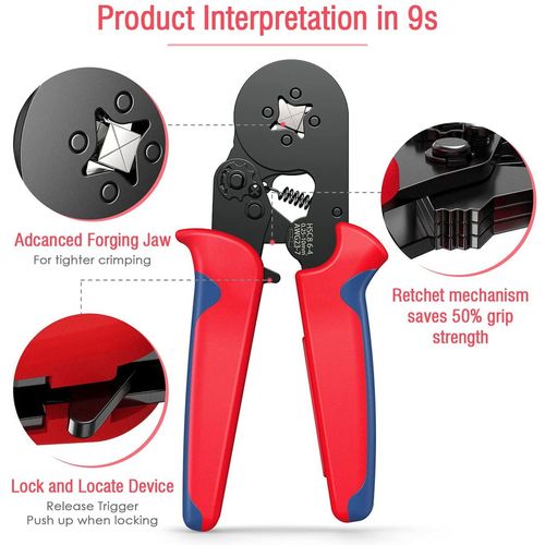 Crimping Pliers Kit