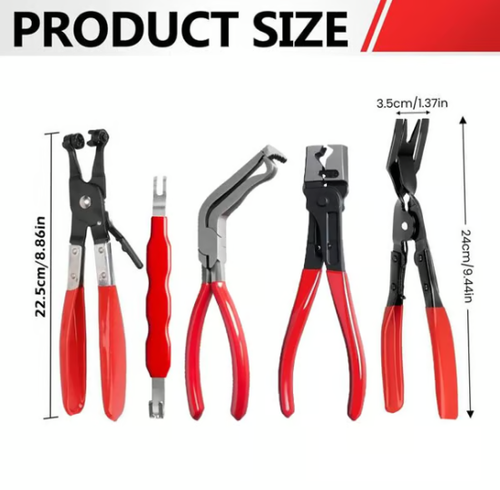 ✨DLJ-CePin✨Automotive Electrical Disconnect Pliers Kit