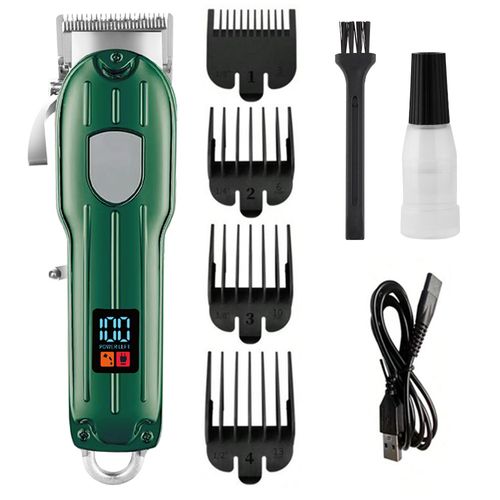 ✨DLJ✨✂️Digital LCD hair clipper - Long battery life-Jumia Express