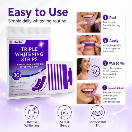✨DLJ-Cepin✨Long-Lasting Whitening and Stain-Removing Dental Strips