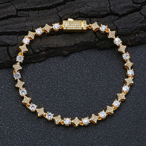 ✨DLJ-CePin✨LStylish and Luxurious Diamond-Set Bracelet