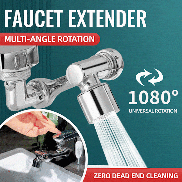 zhy🏵️Universal 1080°Splash Filter Faucet
