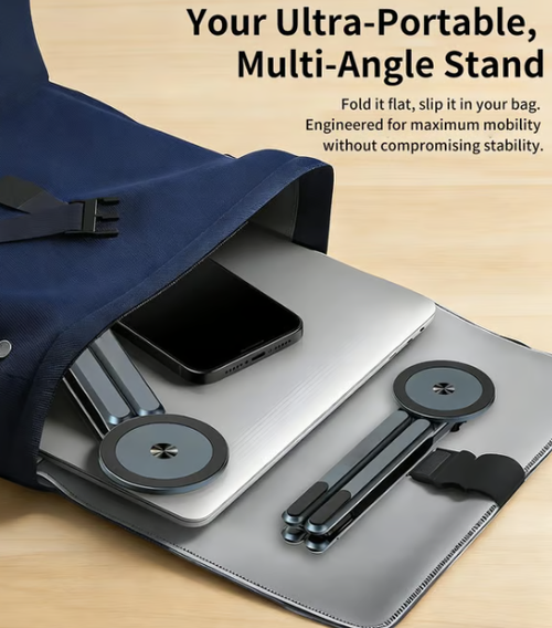✨DLJ-CePin✨3-in-1 Magnetic Foldable Laptop Stand