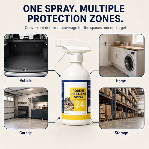 ✨DLJ-CePin✨All Purpose Rodent Repellent Spray