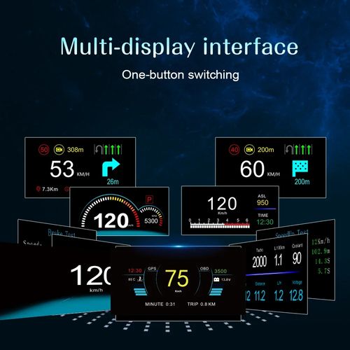 DRIVE -THE BEST HEAD-UP DISPLAY FOR ANY CAR