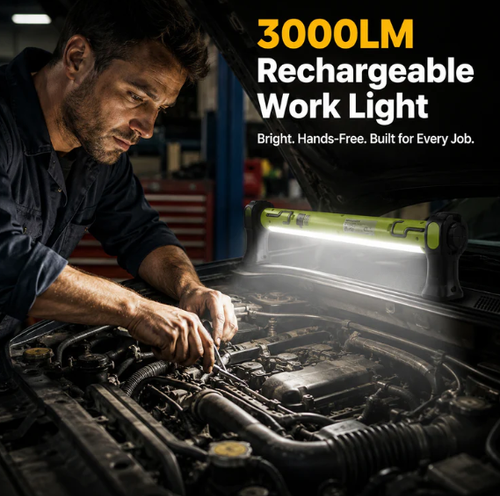 ✨DLJ-CePin✨Multifunctional Magnetic Emergency Work Light