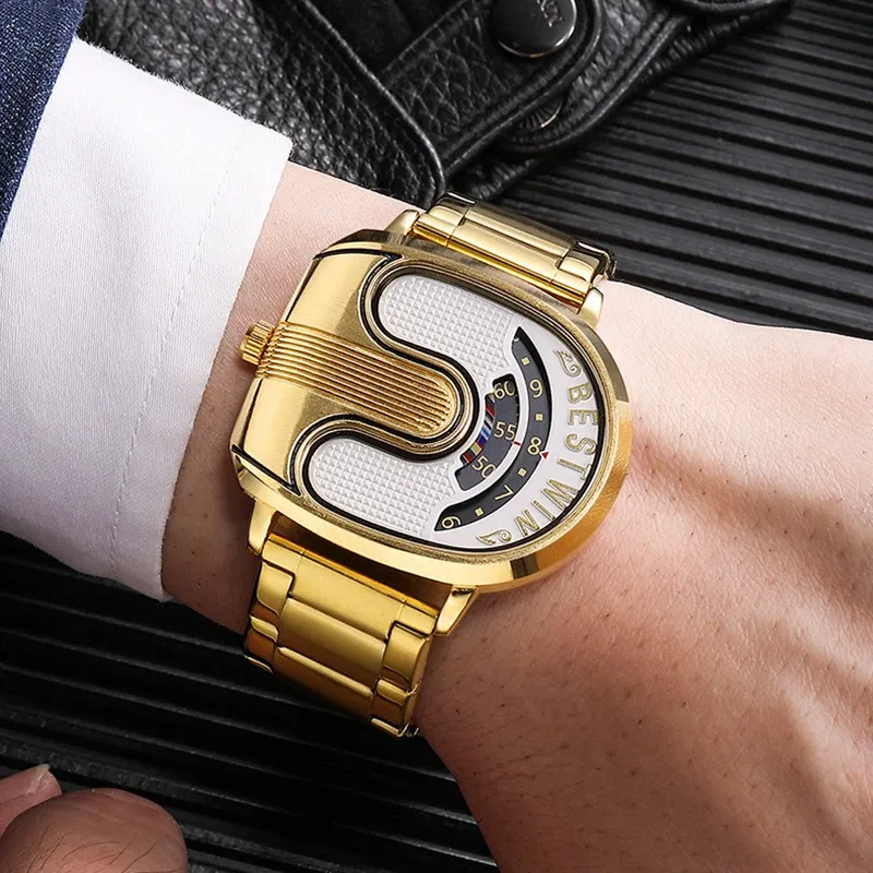 MEN'S U-SHAPED FASHION WATCH