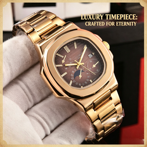 ✨DLJ-CePin✨Water-resistant Multifunction Business Watch