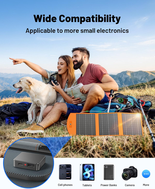 ✨DLJ-Cepin✨Solar Panels Portable Foldable Solar Charger