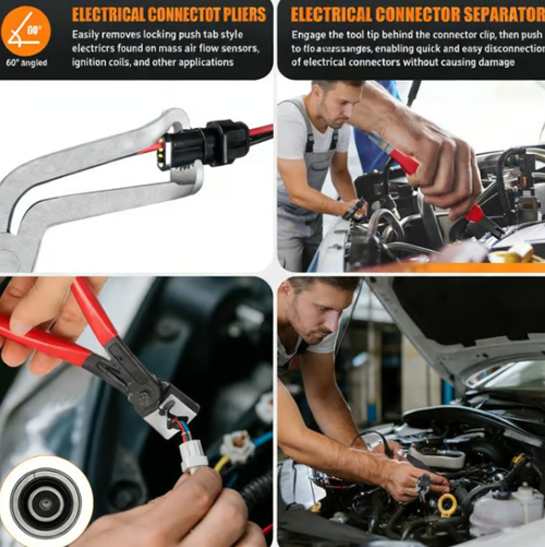 ✨DLJ-CePin✨Automotive Electrical Disconnect Pliers Kit