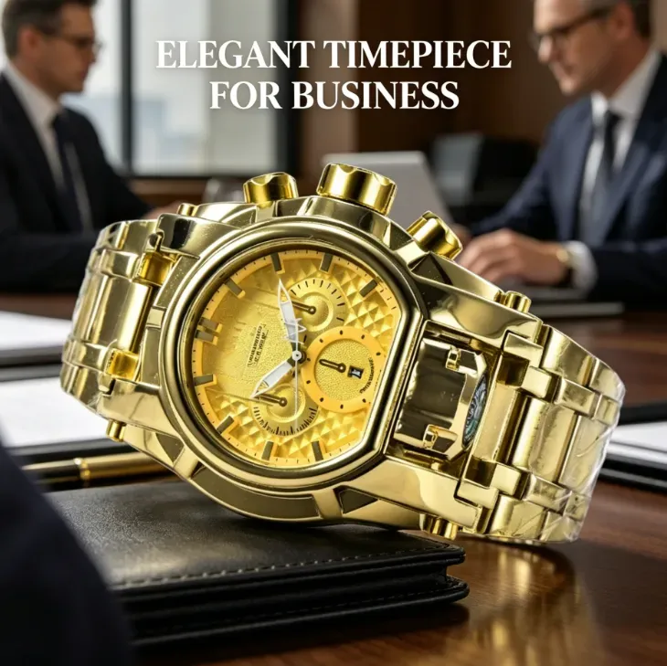 ✨DLJ✨Fashion Casual Stainless Steel Wristwatch