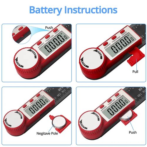 New Digital Angle Finder for Precise Measurements