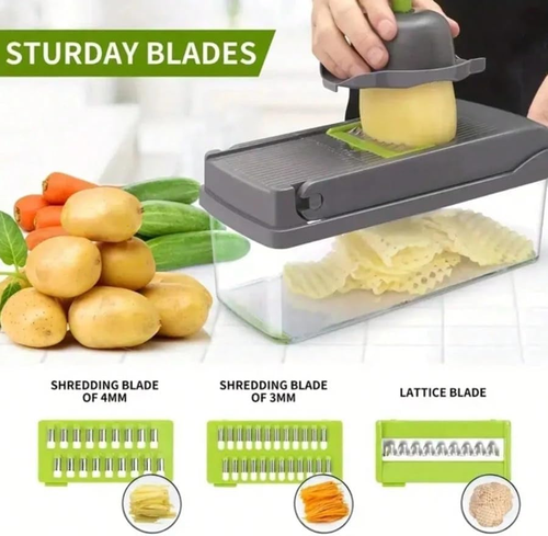 ✨DLJ-Cepin✨16-In-1 Vegetable Chopper