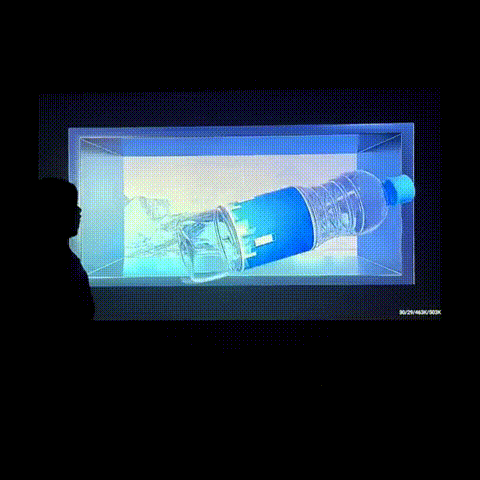 3D Mini Projector