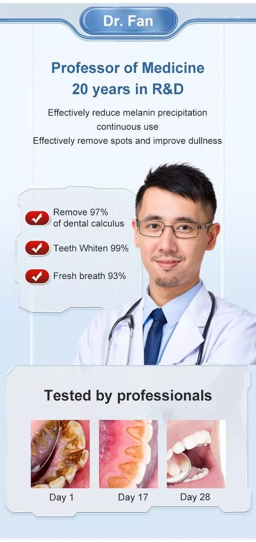 3PCS Stain Removing Probiotic Toothpaste