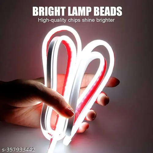 Dynamic cut-through daytime running lights