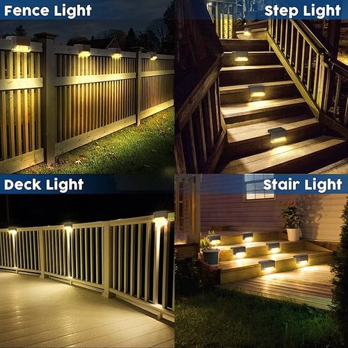 sjd Wireless Solar Deck Lights ✨FREE Shipping - Today Only