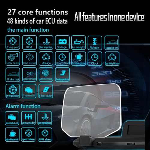 DRIVE -THE BEST HEAD-UP DISPLAY FOR ANY CAR